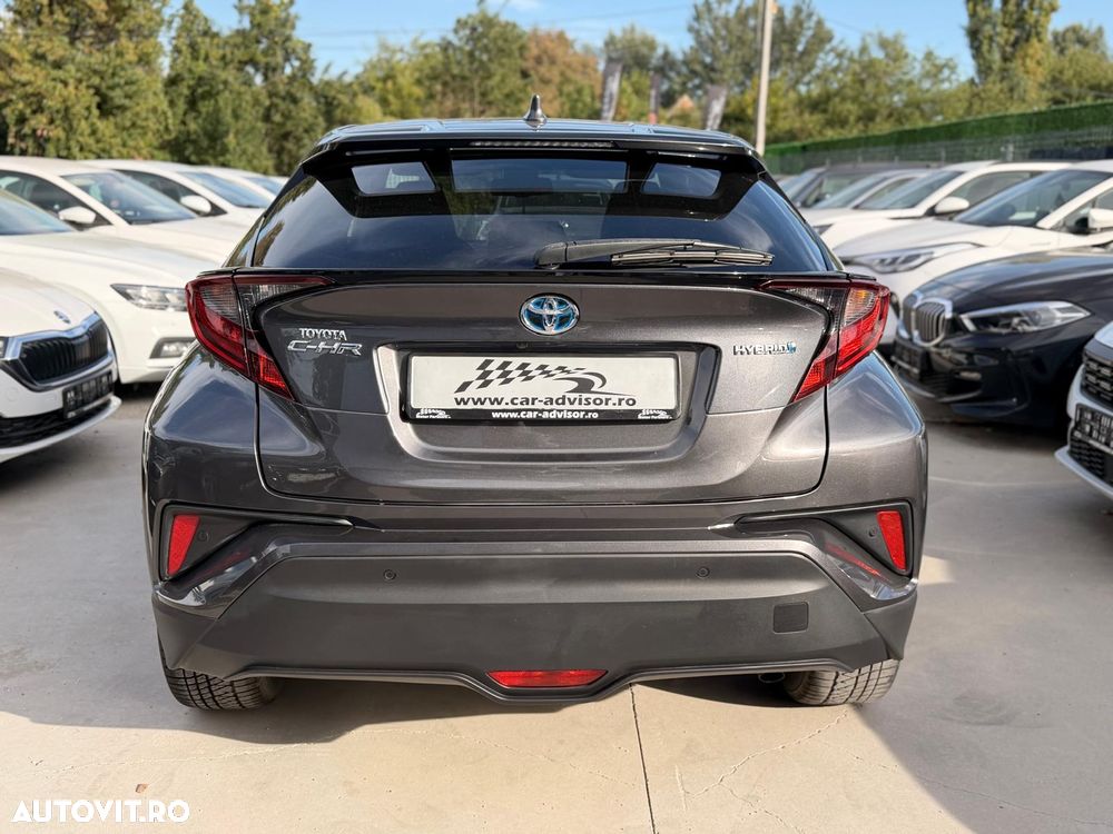 Toyota C-HR 1.8 HSD 122 CP 4x2 CVT Style - 8
