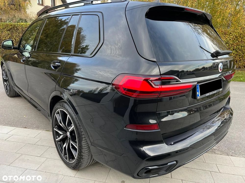 BMW X7 M50d sport - 8