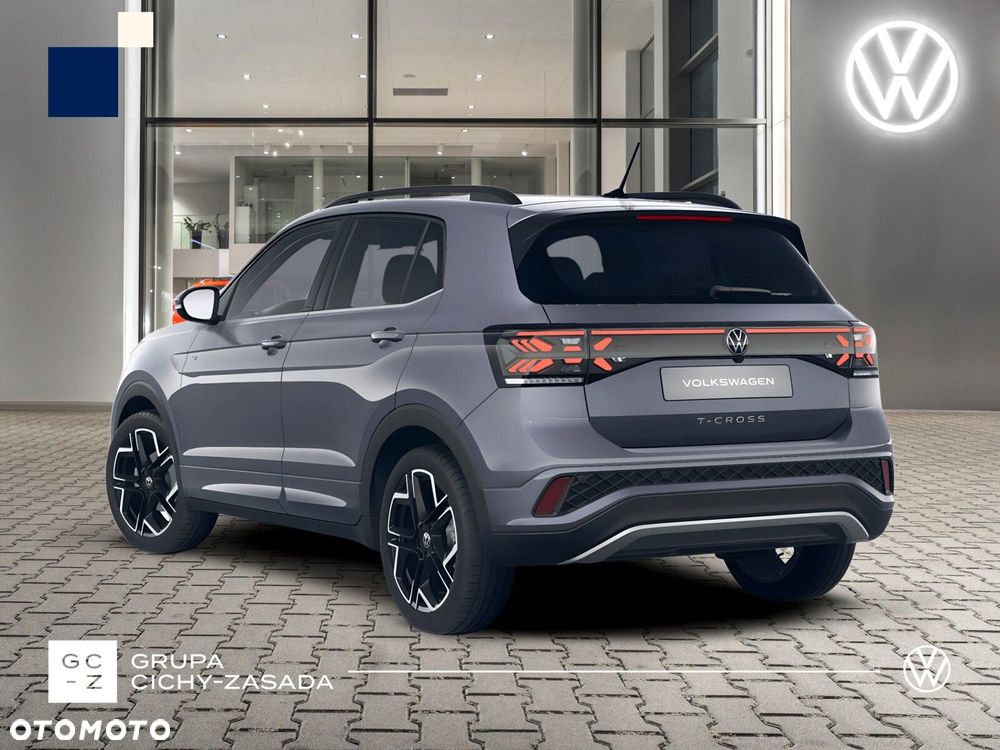 Volkswagen T-Cross 1.0 TSI R-Line Plus DSG - 3