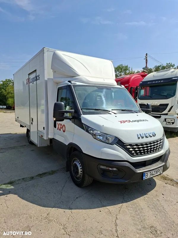 Iveco DAILY 35S14H-Carosare BOX IZOLAT TIP SNACK - 2