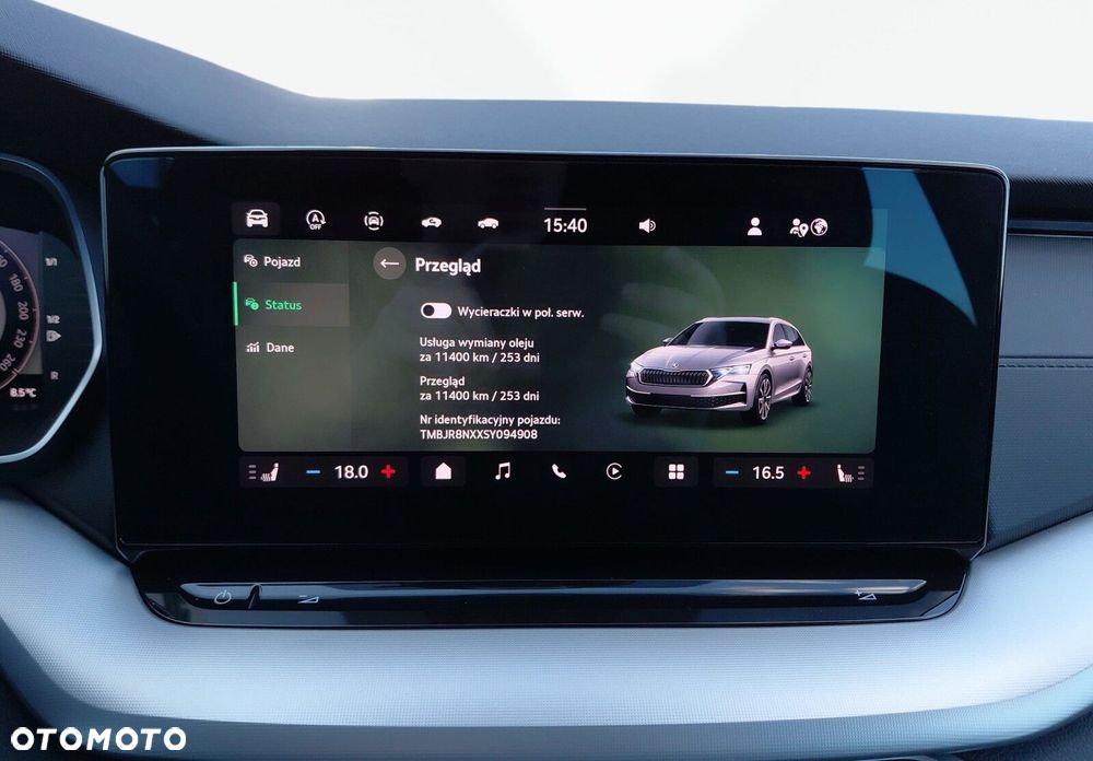 Skoda Octavia 1.5 TSI mHEV Selection DSG - 30