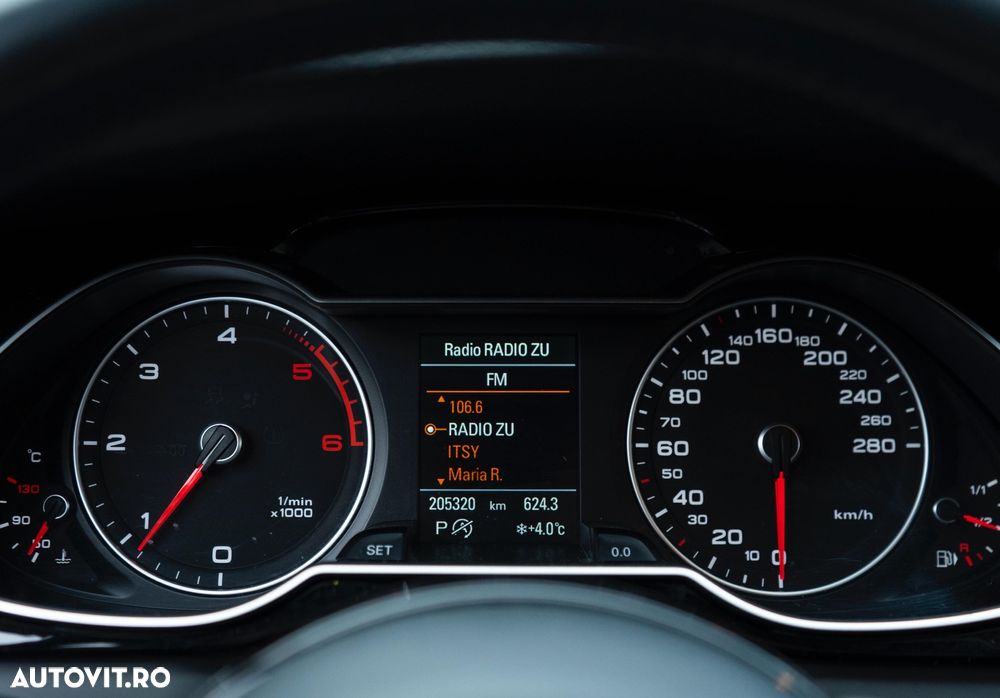 Audi A4 2.0 TDI DPF clean multitronic S line Sportpaket - 22