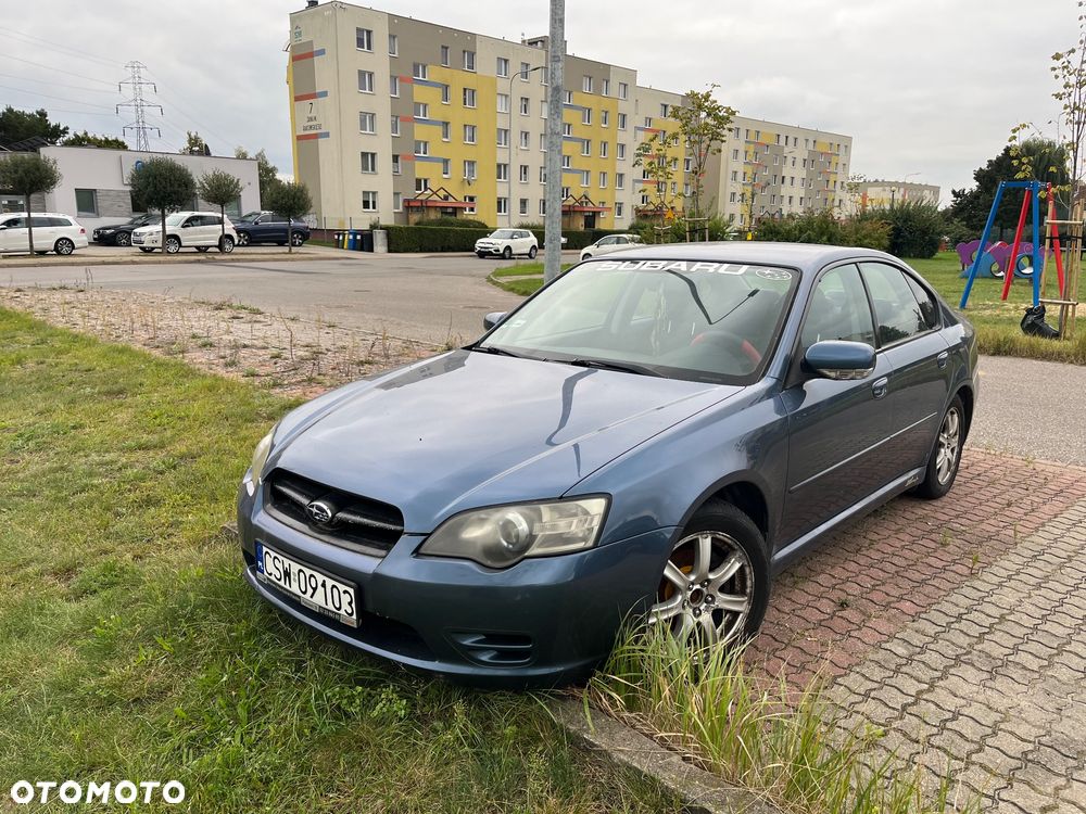 Subaru Legacy 2.5 4WD - 1