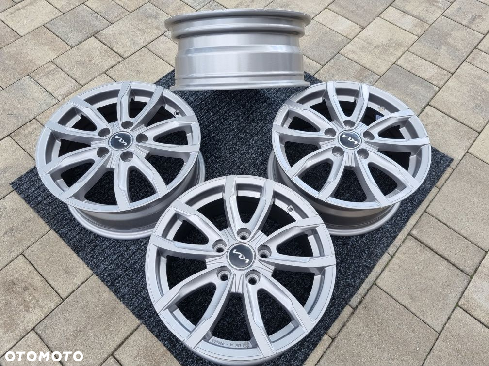 KIA Ceed 16 " Alufelgi nowe 5x114,3 Optima Niro Carens Venga Soul - 6