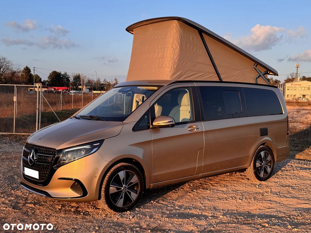 Mercedes-Benz Klasa V 300 d 4-Matic 9G-Tronic Exclusive (d³ugi) - 4