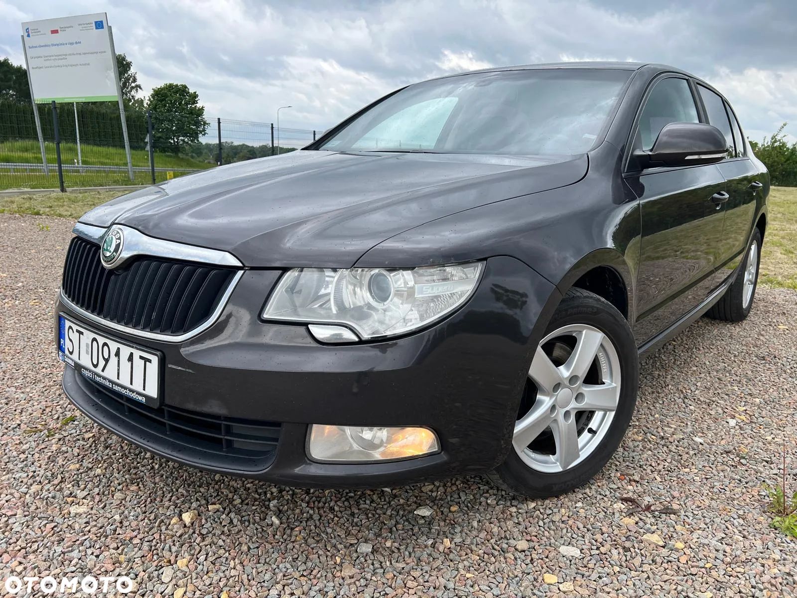 Skoda Superb - 1