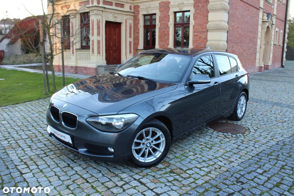 BMW Seria 1 116d Sport Line - 6