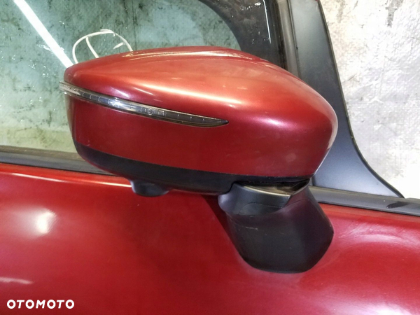 LUSTERKO PRAWE NISSAN NOTE II E12 KOD NAH SKŁADANE KAMERA