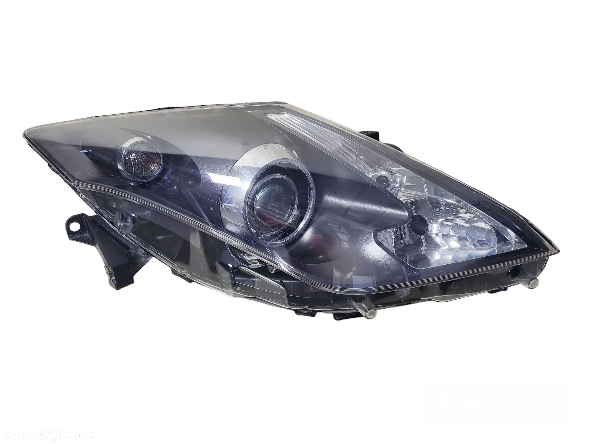 RENAULT LAGUNA 3 III COUPE 07- BI XENON LAMPA PRZEDNIA PRAWA KOMPLETNA  EU - 1