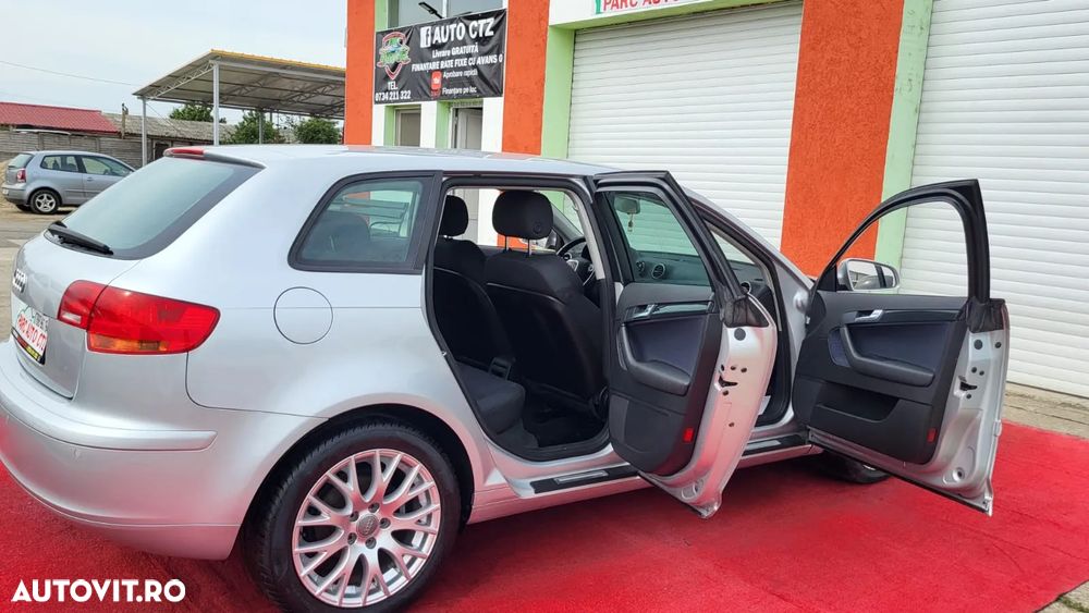 Audi A3 1.9 TDI Sportback Ambiente - 26