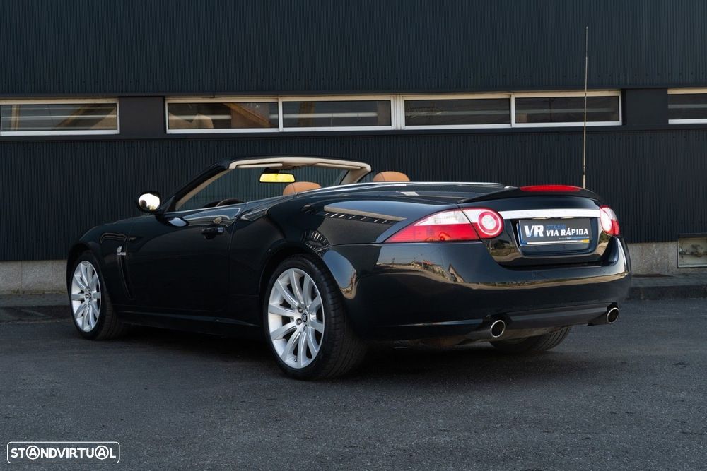 Jaguar XK XK8 4.2 Covertible Classic - 5