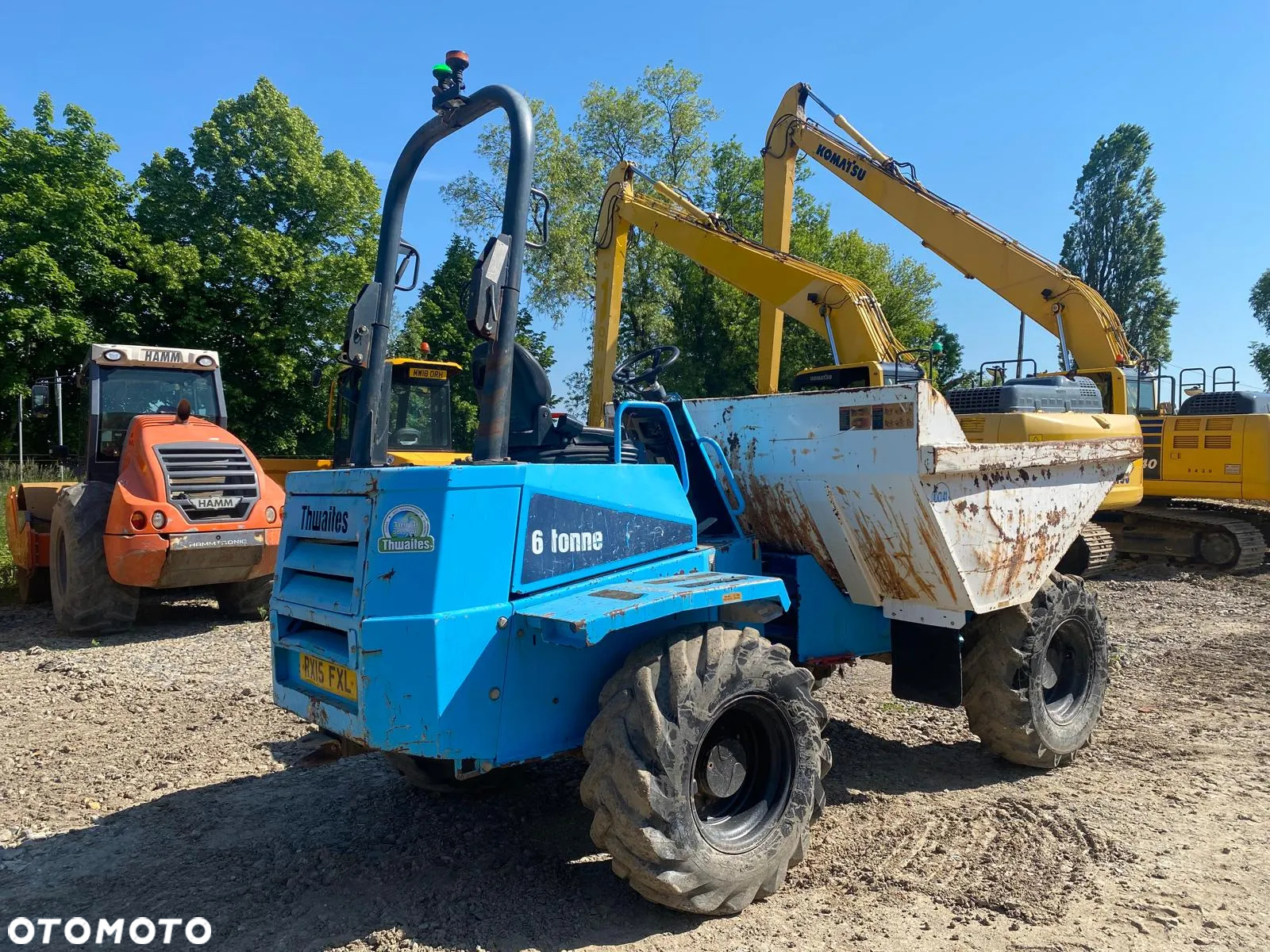 Thwaites MACH865 - 2
