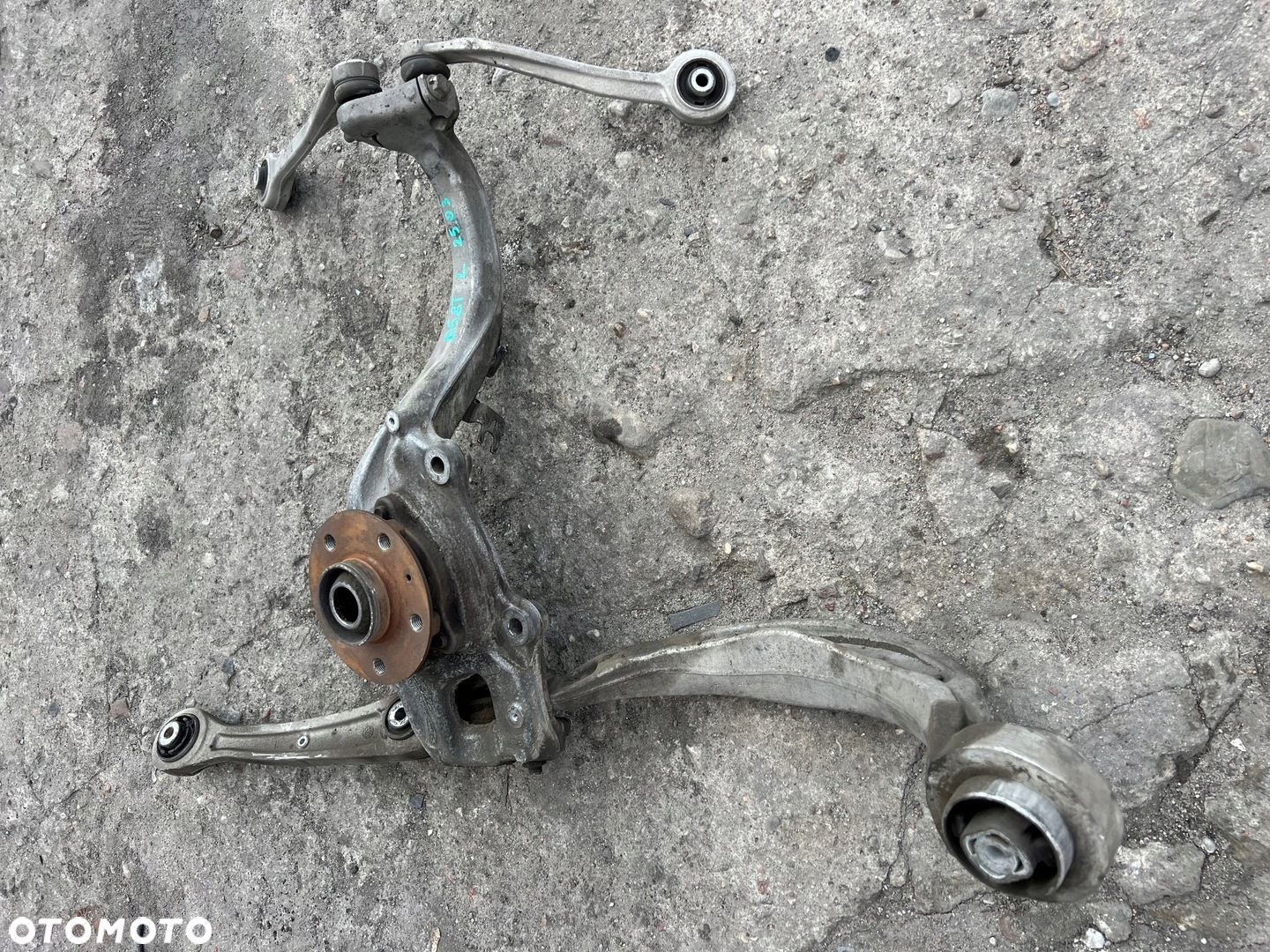 AUDI A4 B8 A5 8T A6 C7 A7 ZWROTNICA LEWA LEWY PRZÓD 8K0407257E - 8