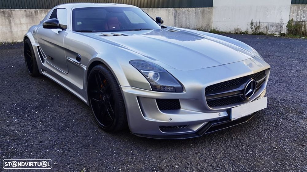 Mercedes-Benz SLS 63 AMG