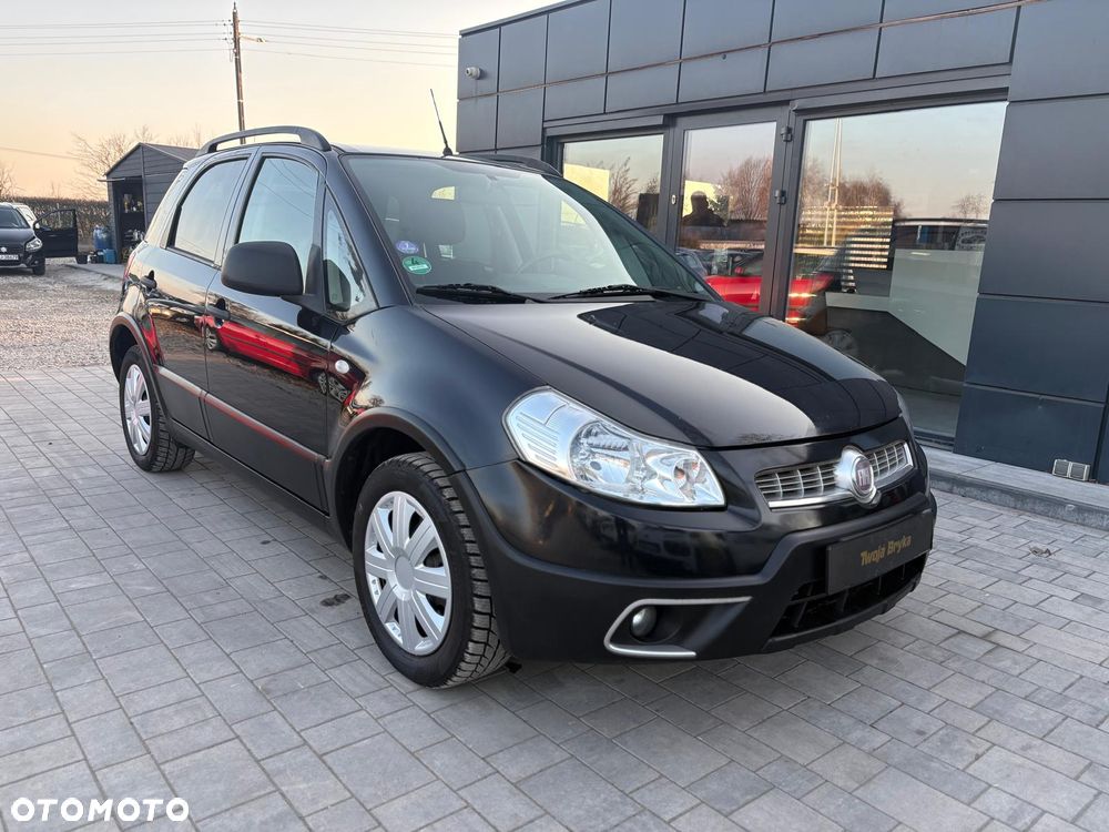 Fiat Sedici 1.6 16V 4x2 Easy - 1