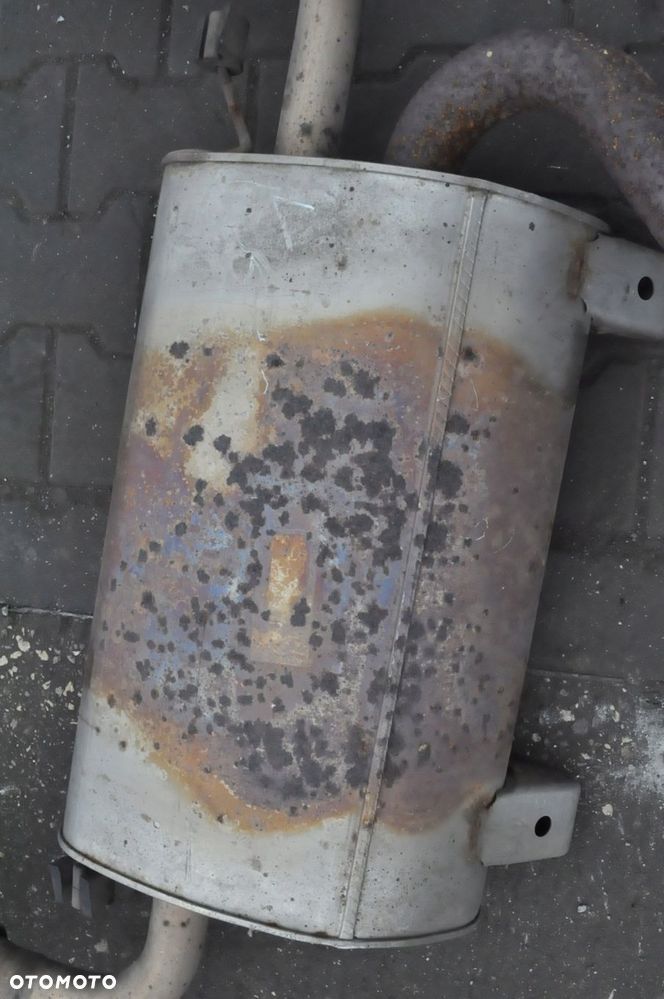 VOLVO S60 V60 2.5 T5 3.0T6 WYDECH KOMPLETNY RURA WYDECHOWA TŁUMIK KOŃCOWY - 5