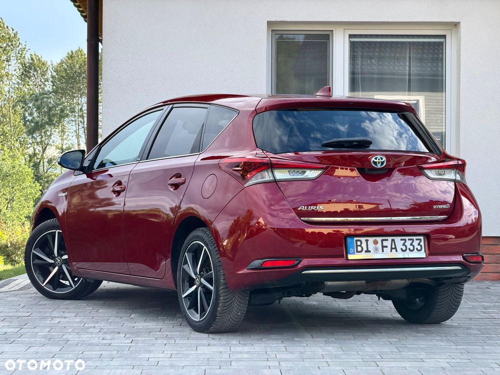 Toyota Auris 1.8 VVT-i Automatik Edition S+ - 4
