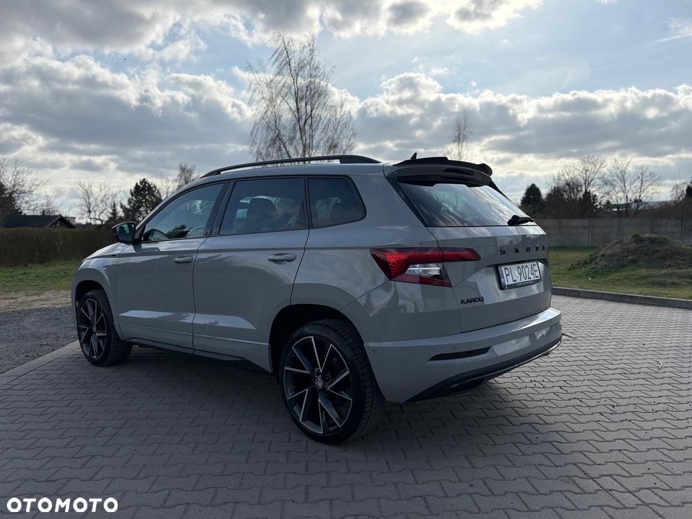 Skoda Karoq 1.5 TSI ACT Sportline DSG - 13