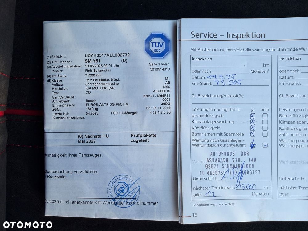 Kia Ceed 1.6 T-GDI GT-Challenge - 32