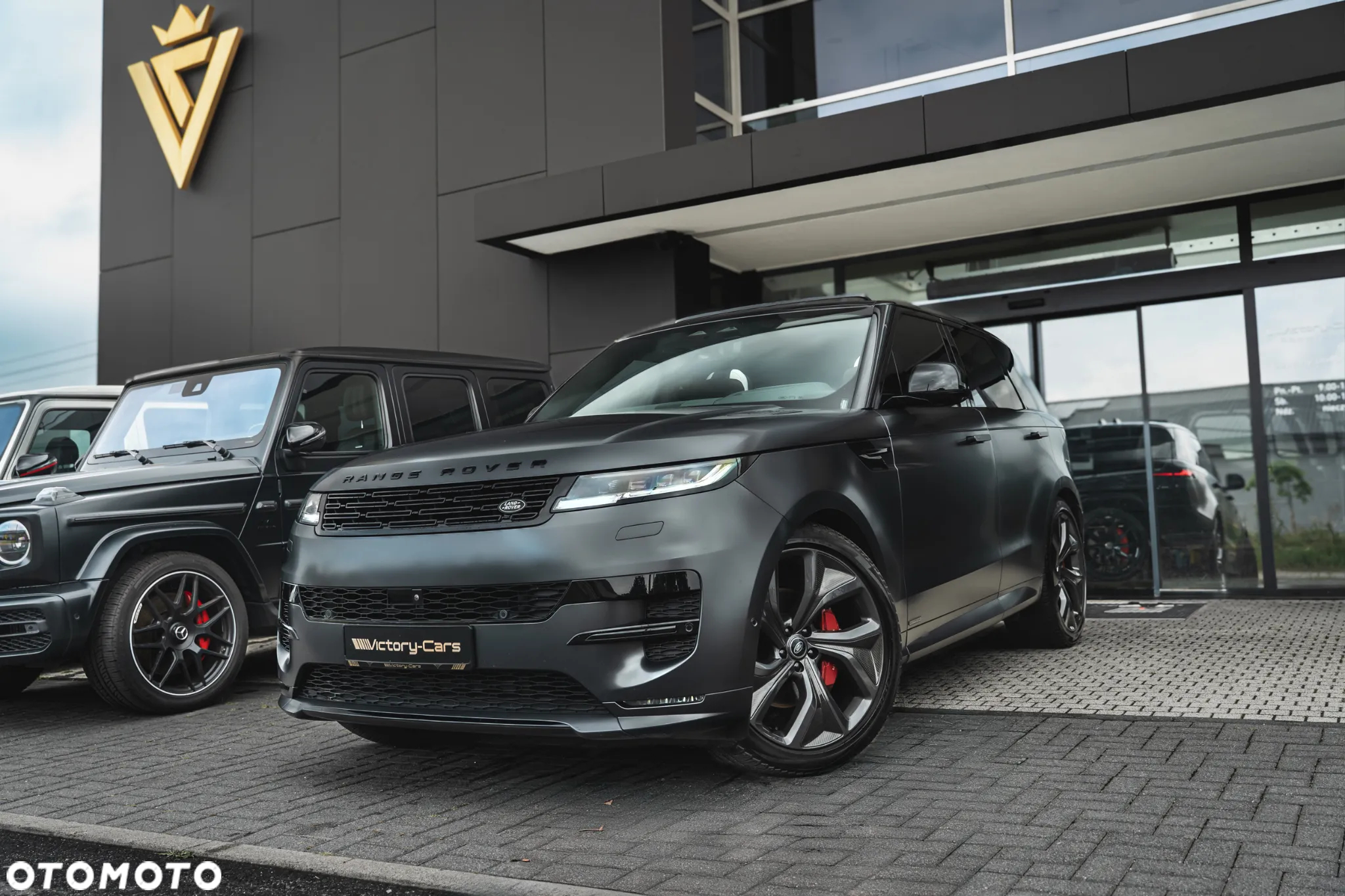 Land Rover Range Rover Sport D350 Autobiography