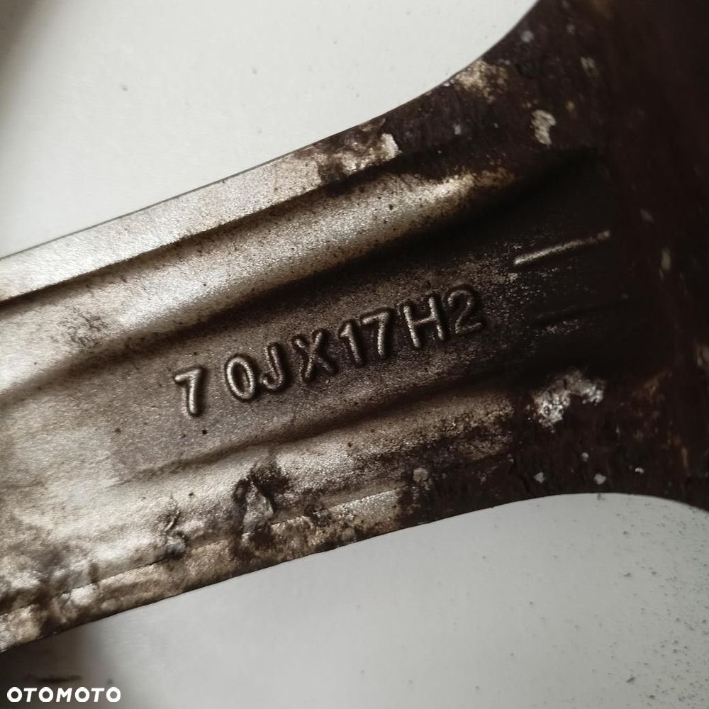 Alufelgi 5x112 17 Audi VW Skoda Seat 4szt (F6180) - 6