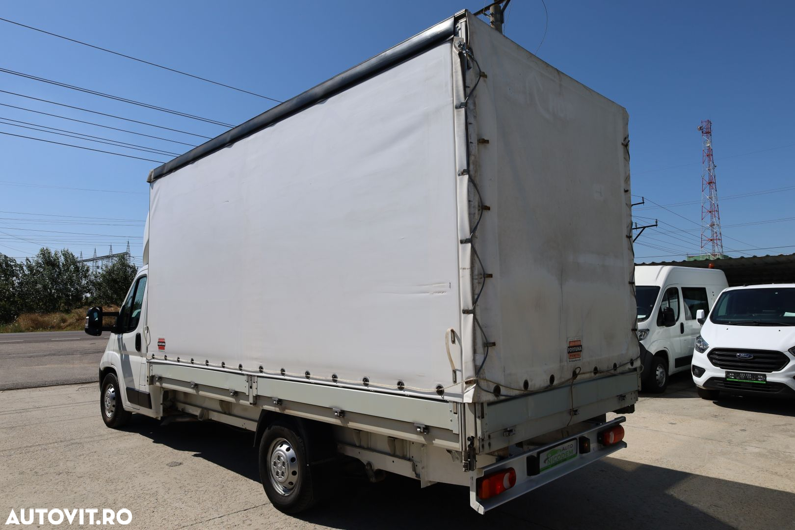 Citroën Jumper Prelata 2.2  165 cp - 5