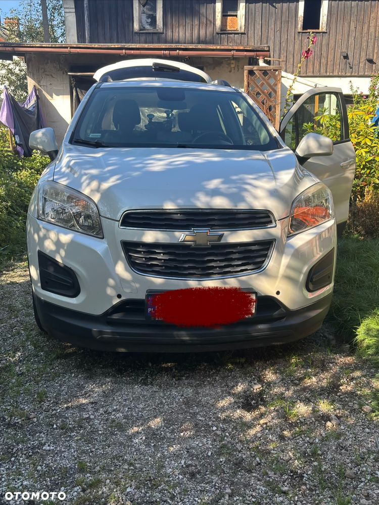 Chevrolet Trax 1.6 LS - 16