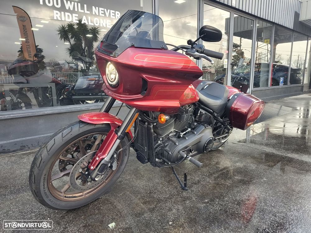 Harley-Davidson Softail Low Rider El Diablo - 18