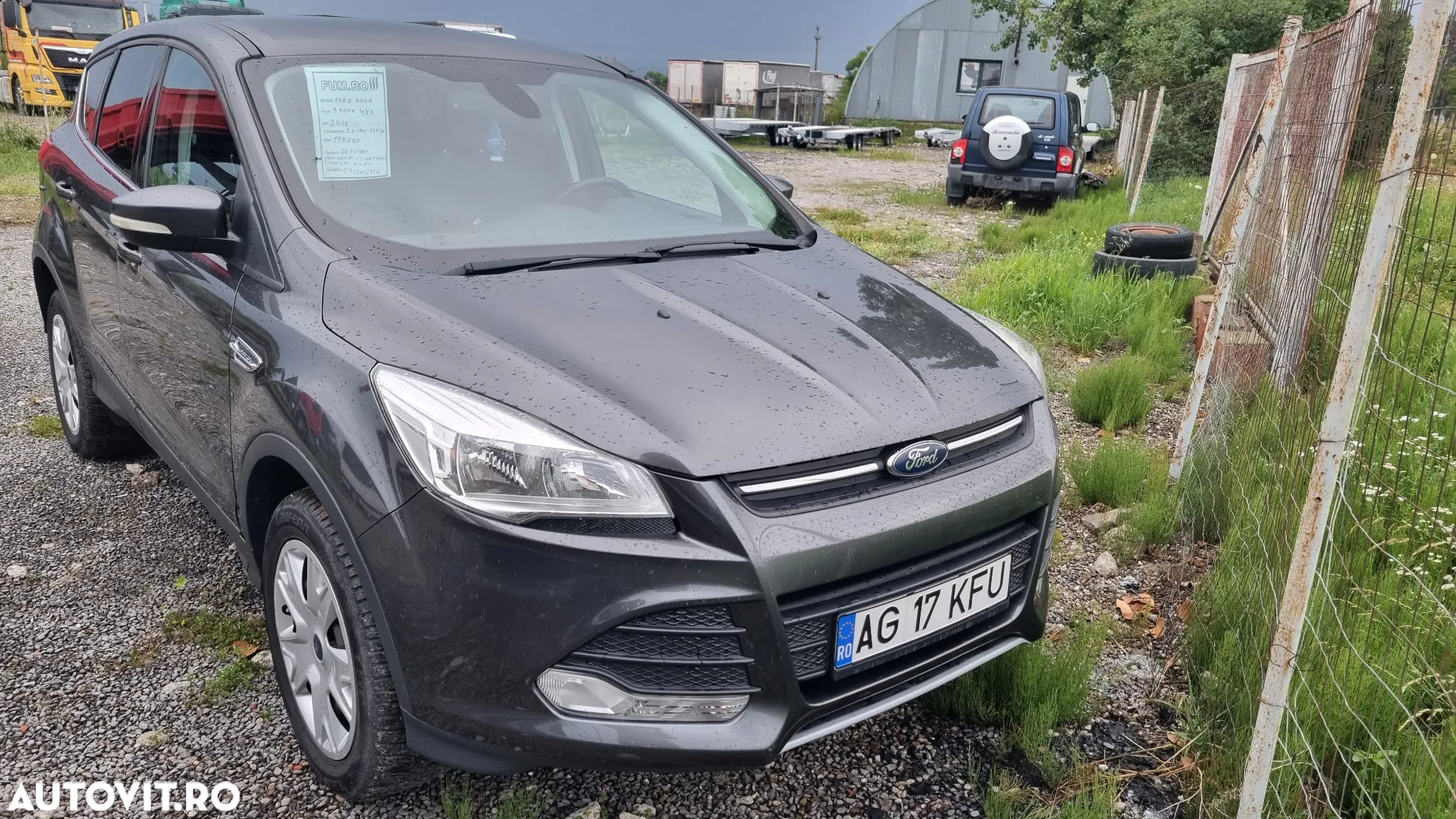 Ford Kuga 2.0 TDCi 4WD Powershift Titanium - 21
