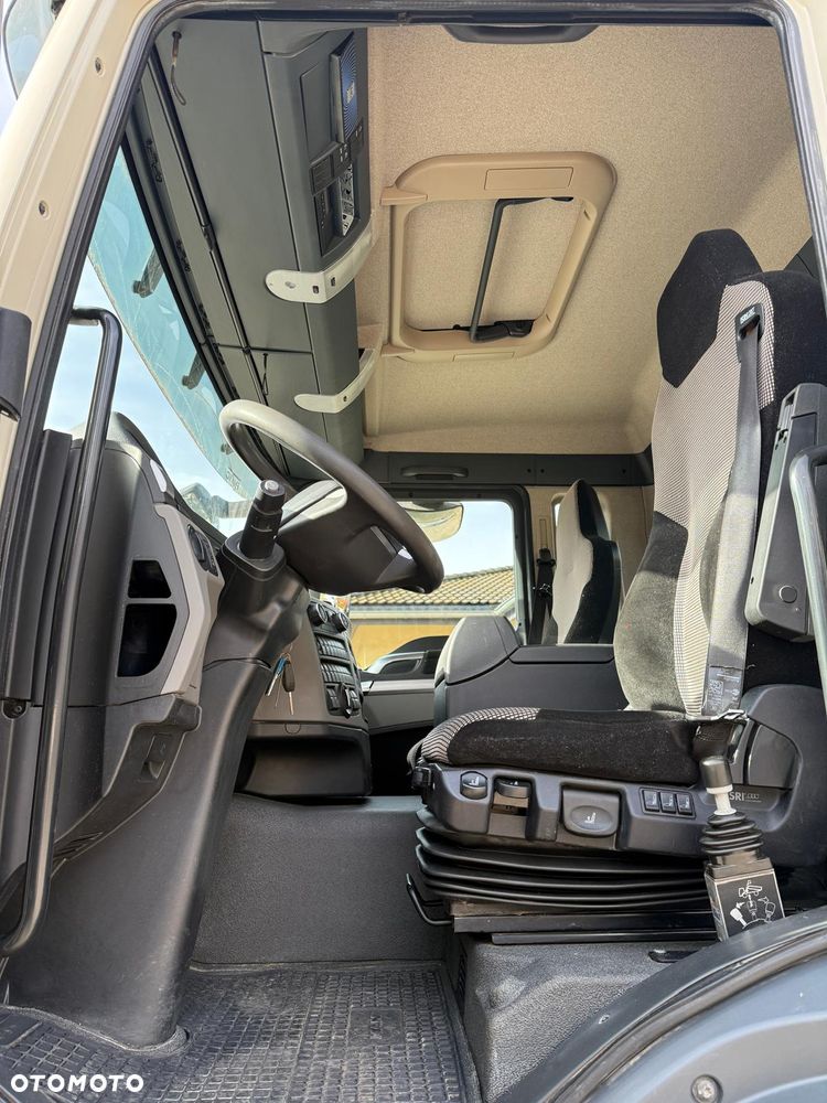 MAN 35.460 TGS wywrotka 8x4, 3-str. MEILLER, BORDMATIC, 302 t.km., TOP! - 21