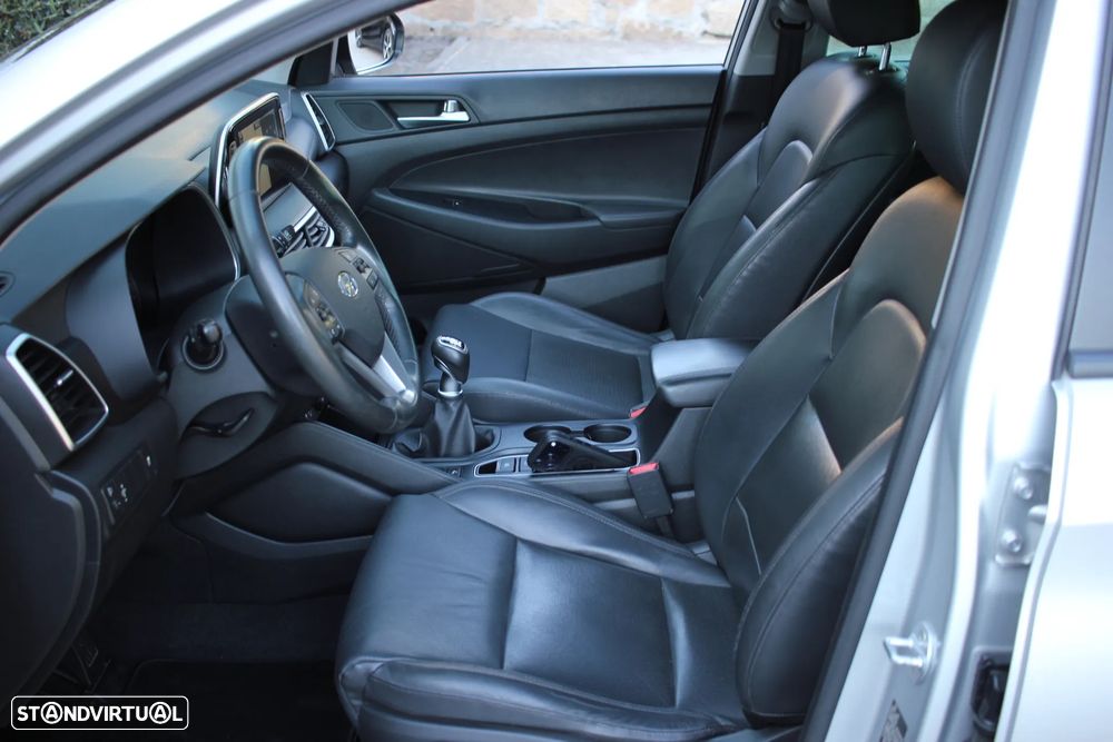 Hyundai Tucson 1.6 CRDi Executive - 21
