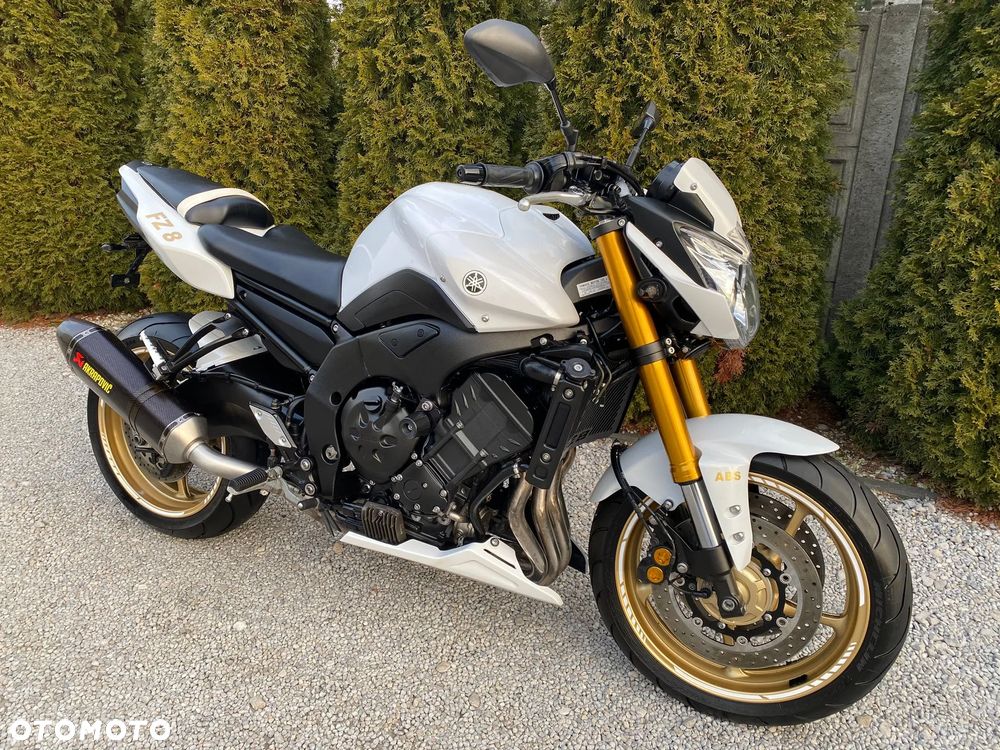 Yamaha FZ8 - 1