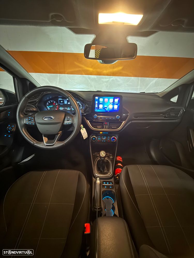 Ford Fiesta 1.0 EcoBoost Connected - 12