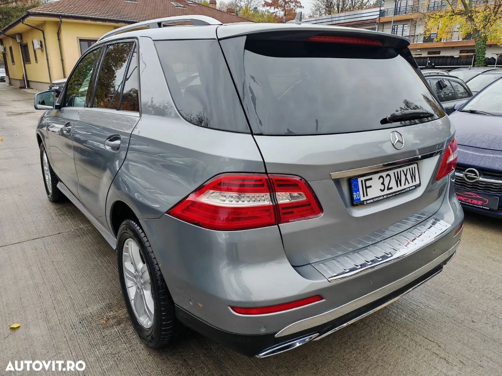 Mercedes-Benz ML 250 BlueTEC 4MATIC 7G-TRONIC - 4
