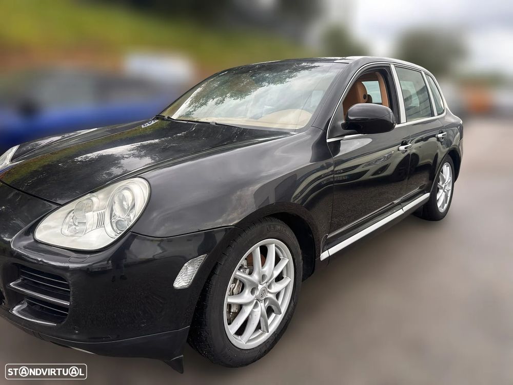 Porsche Cayenne S 4.5 V8 de 2008 para peças - 8