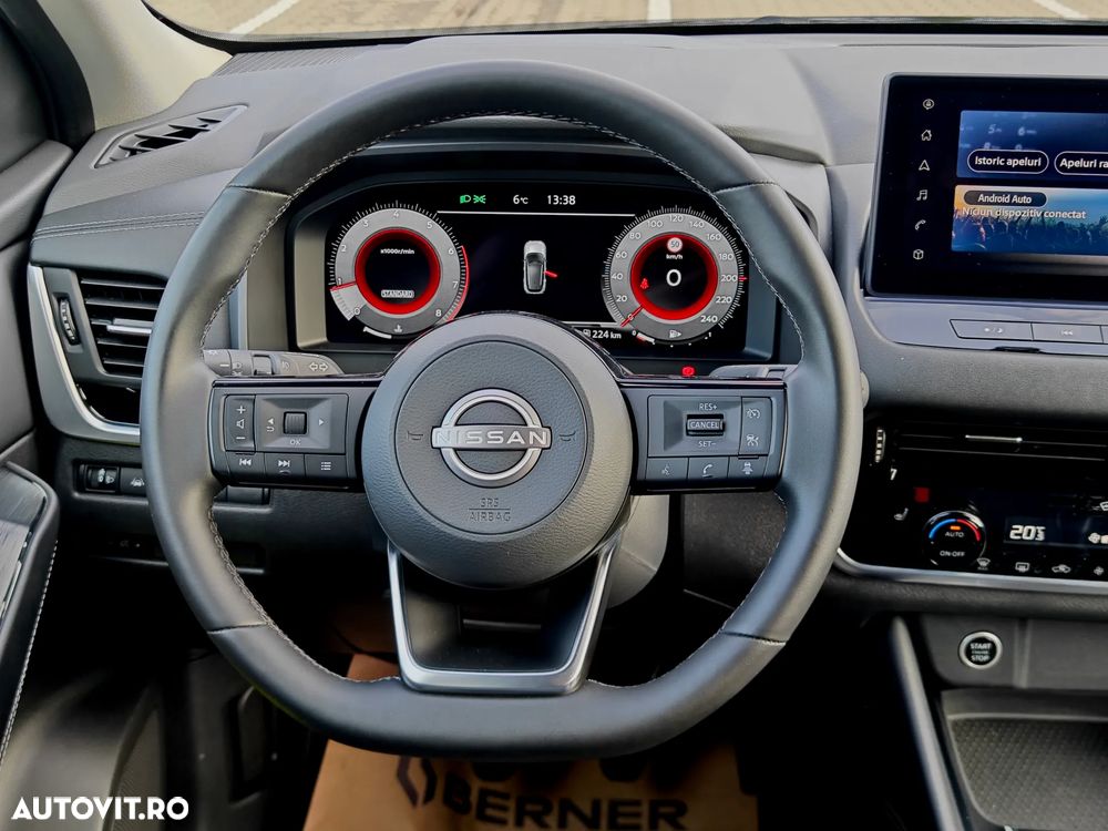 Nissan Qashqai 1.3 DIG-T MHEV N-Connecta - 8