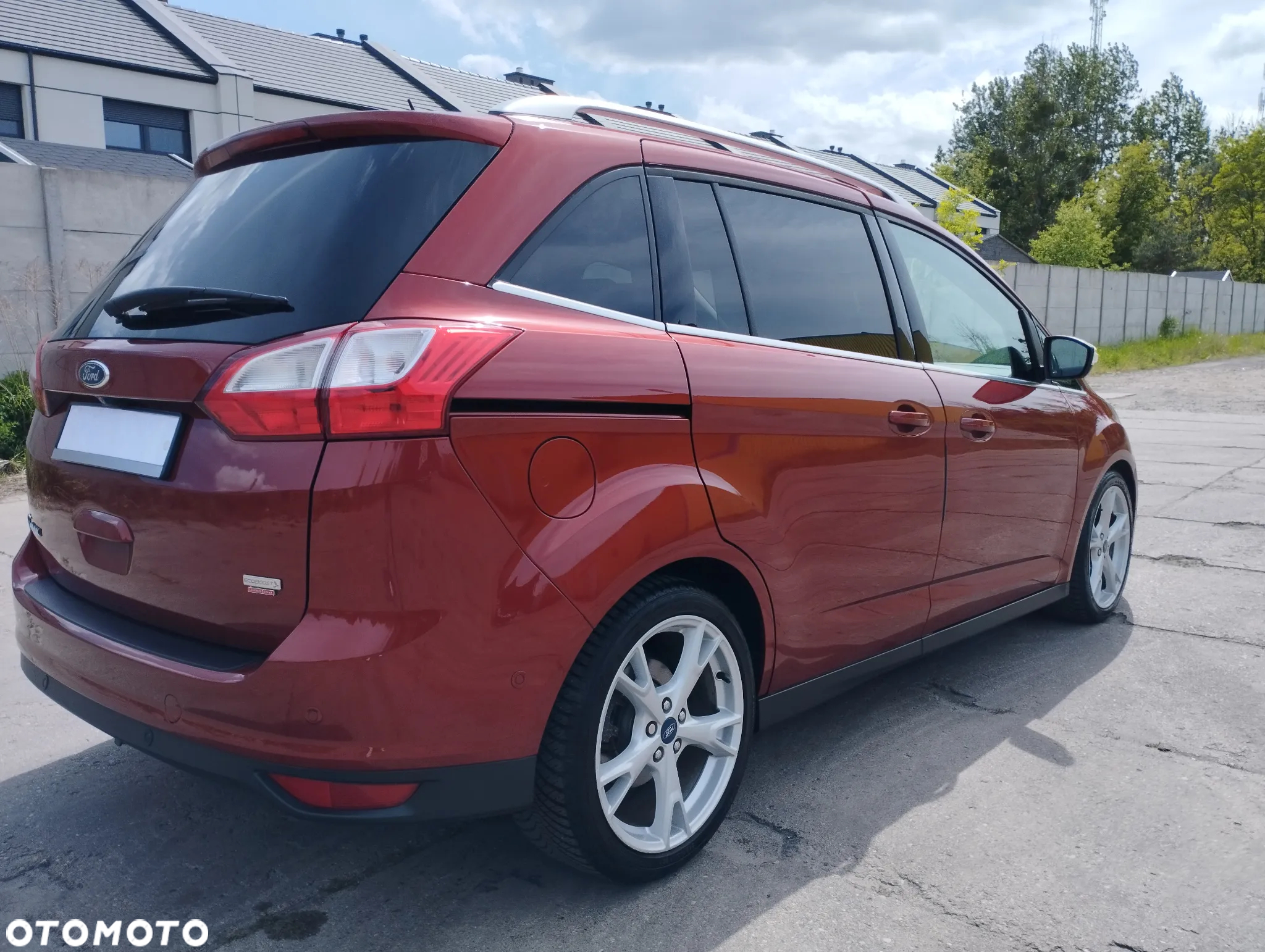 Ford Grand C-MAX 1.5 EcoBoost Start-Stopp-System Titanium - 14