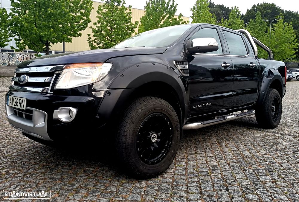 Ford Ranger Limited - 1