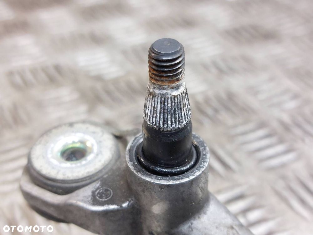 MECHANIZM WYCIERACZEK + SILNICZEK PRZÓD AUDI A7 4G EU 4G1955023A - 2