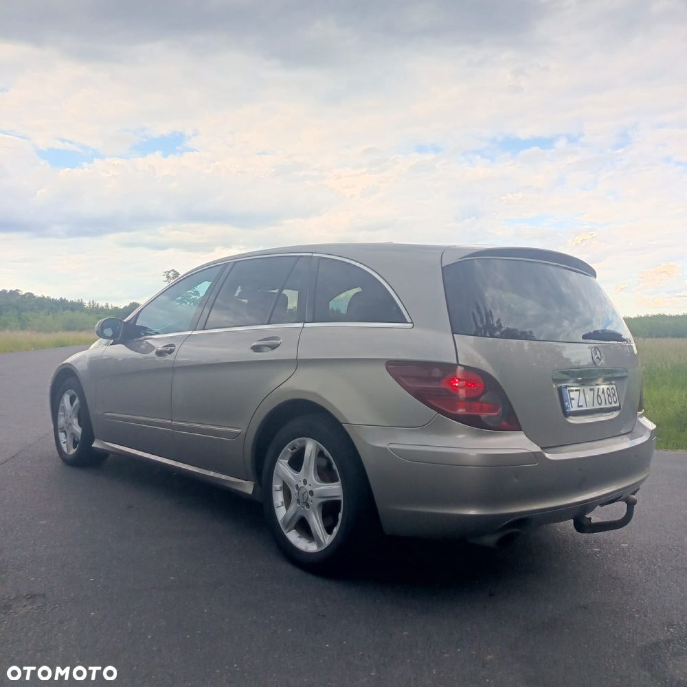 Mercedes-Benz Klasa R 320 CDI 4-Matic - 4