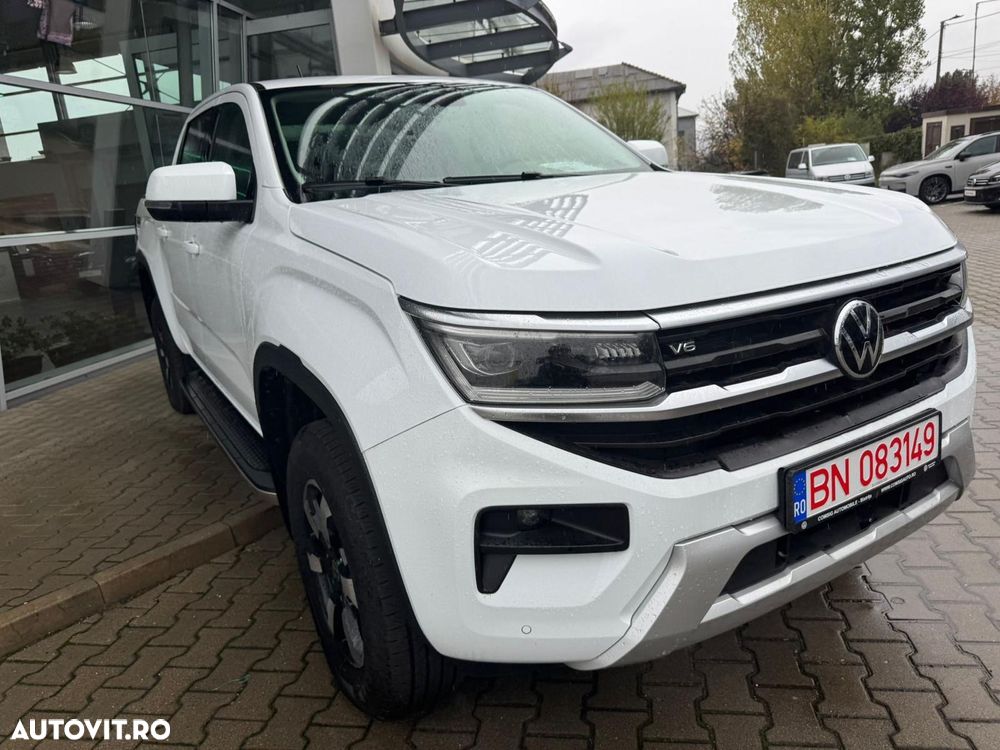 Volkswagen Amarok 3.0 TDI 241 CP 4M 10AT Style - 9