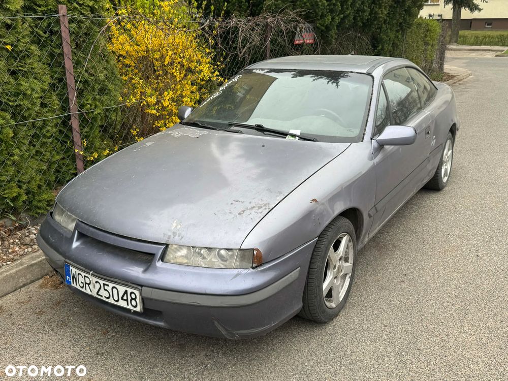 Opel Calibra 2.0 16V Ecotec - 1