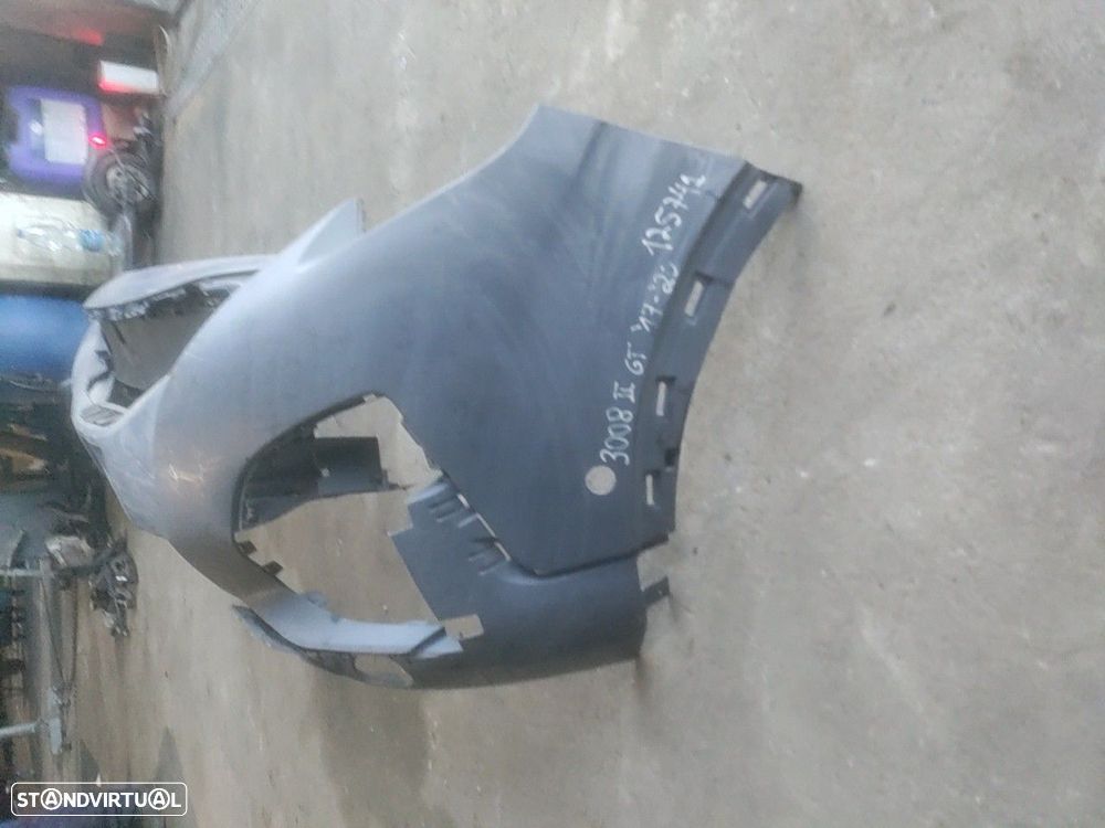 Parachoques Frente / Para Choques Frontal Nu Peugeot 3008 Suv (M_)  98 - 3