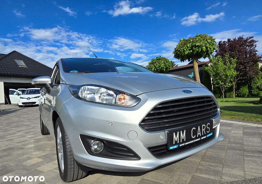 Ford Fiesta 1.25 SYNC Edition - 12