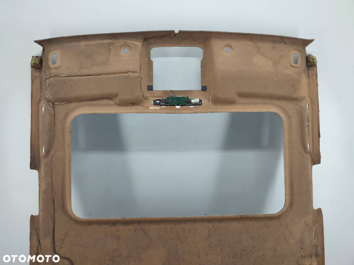 PODSUFITKA DACH JASNY NISSAN NAVARA III D40 - 9