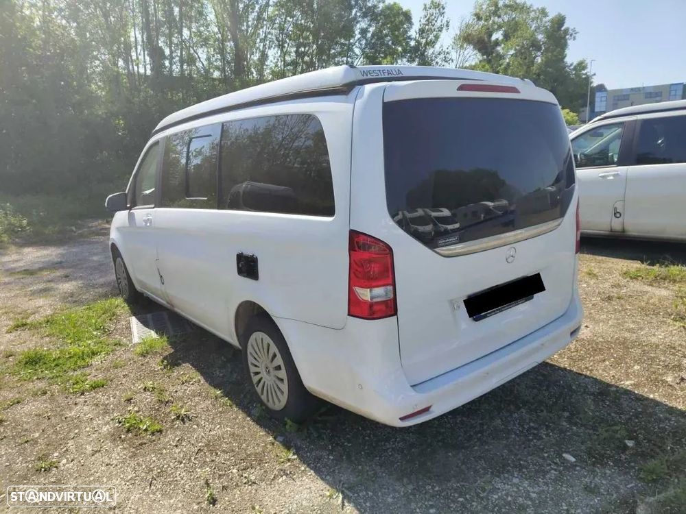 Mercedes-Benz Marco Polo Mercedes Marco Polo 250d | Autocaravana de luxo | 2 lugares para dormir | Cozinha + tejadilho elevatório - 3