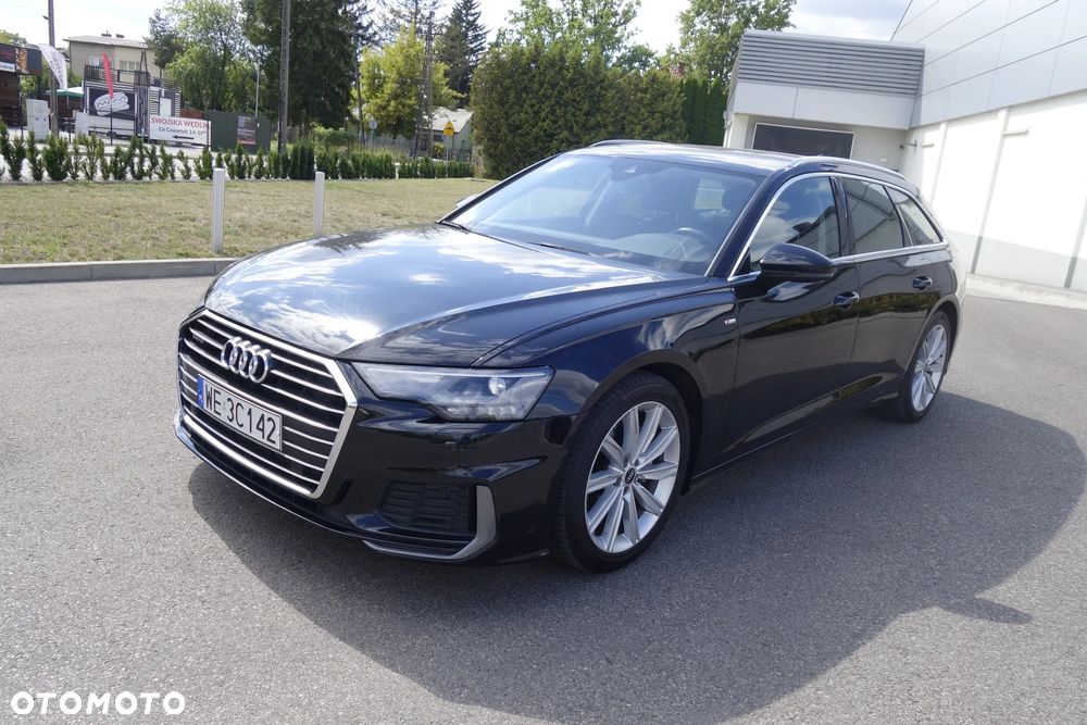 Audi A6 Avant 40 TDI quattro S tronic S line - 1