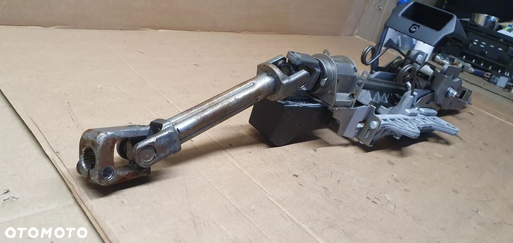 Kolumna kierownicza krzyżak blokada kierownicy VW Passat B6 3C0905861H 3C1419501R - 4