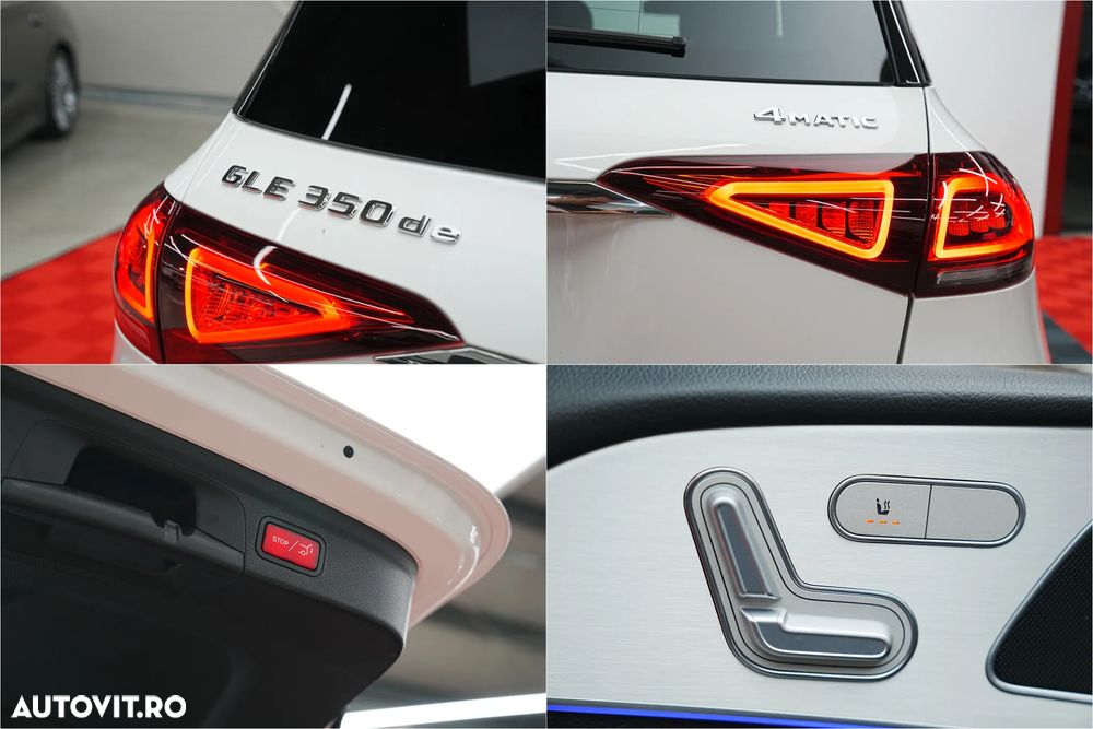 Mercedes-Benz GLE 350 de 4MATIC 9G-TRONIC AMG Line - 23