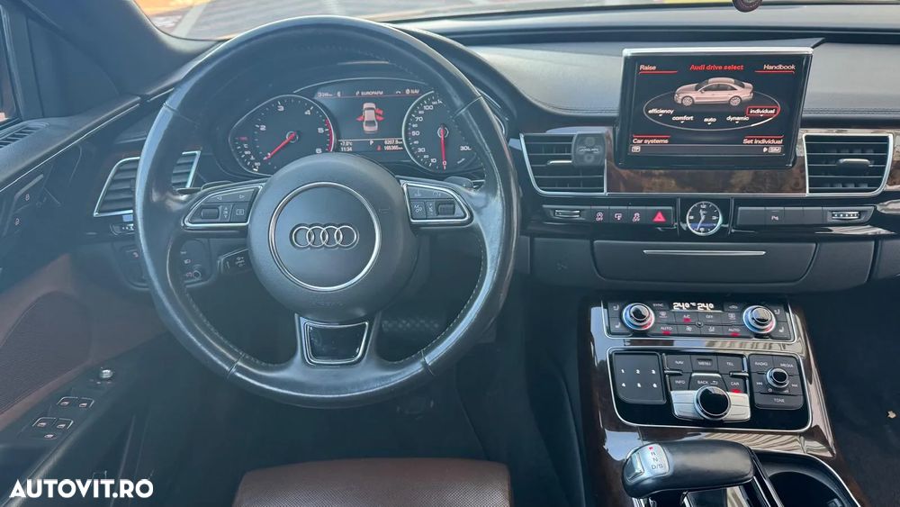 Audi A8 3.0 TDI Quattro Tiptronic - 9